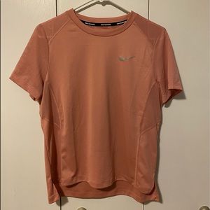 Rose Gold Nike Running Dri-Fit
